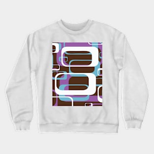 Retro Abstract Art Crewneck Sweatshirt